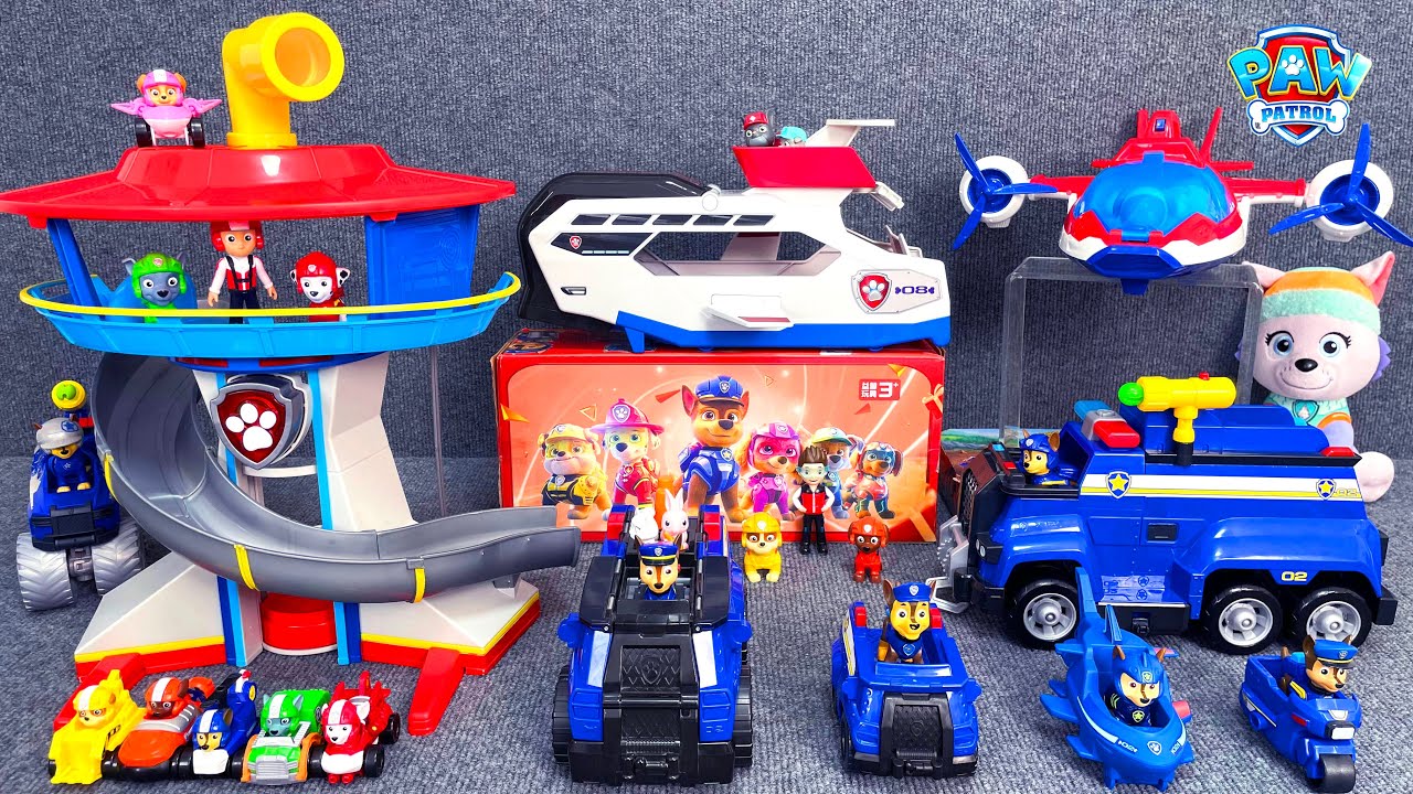 23 Minutes Satisfying with Unboxing Cool Paw Patrol Toys Collection ASMR  | Toy Review