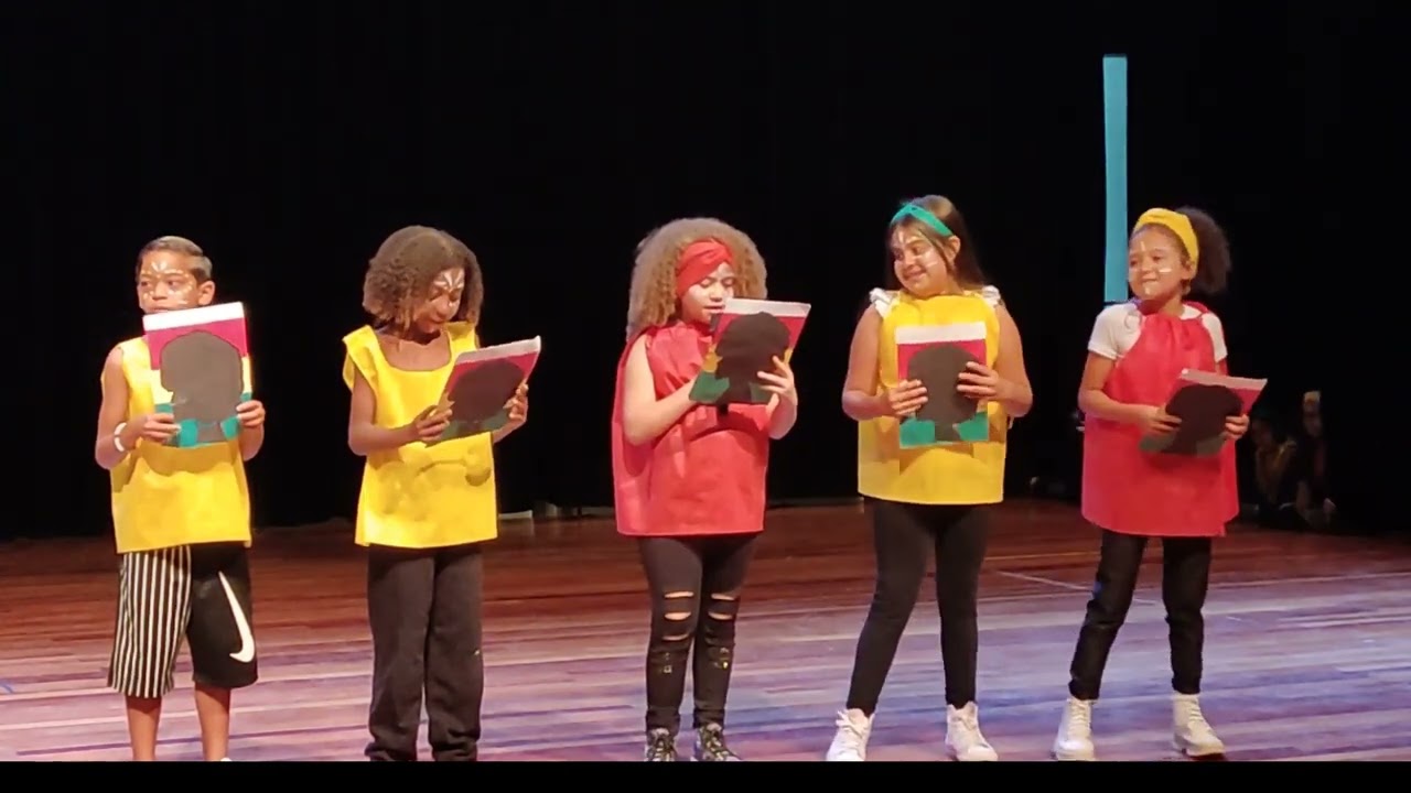 JOGRAL 2B e 2C - CONTRA O RACISMO -   MOSTRAL CULTURAL 2023 - CEU EMEF TRÊS LAGOS