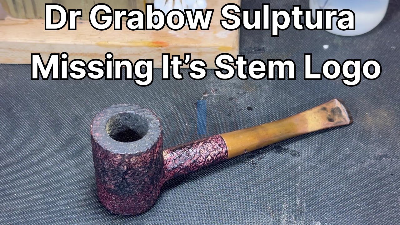 Dr Grabow Restoration.  Missing It’s Stem Logo