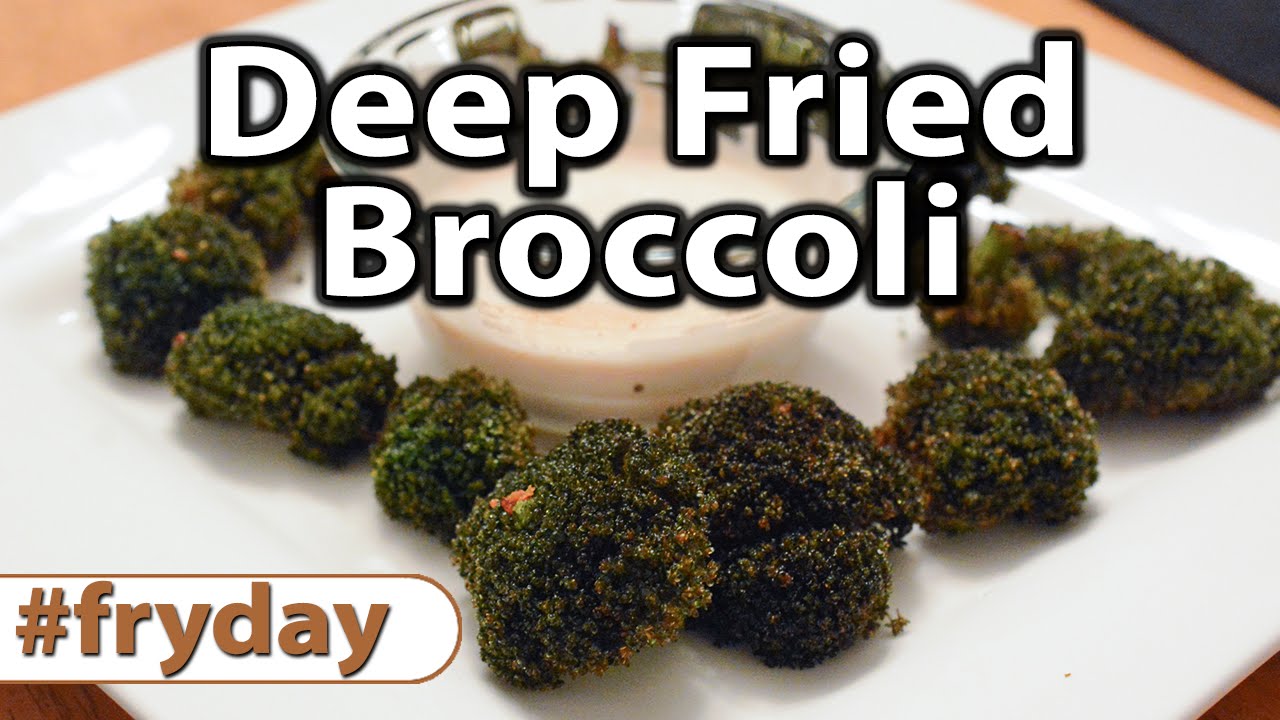 Deep Fried Broccoli | FryDay | Caveman Keto