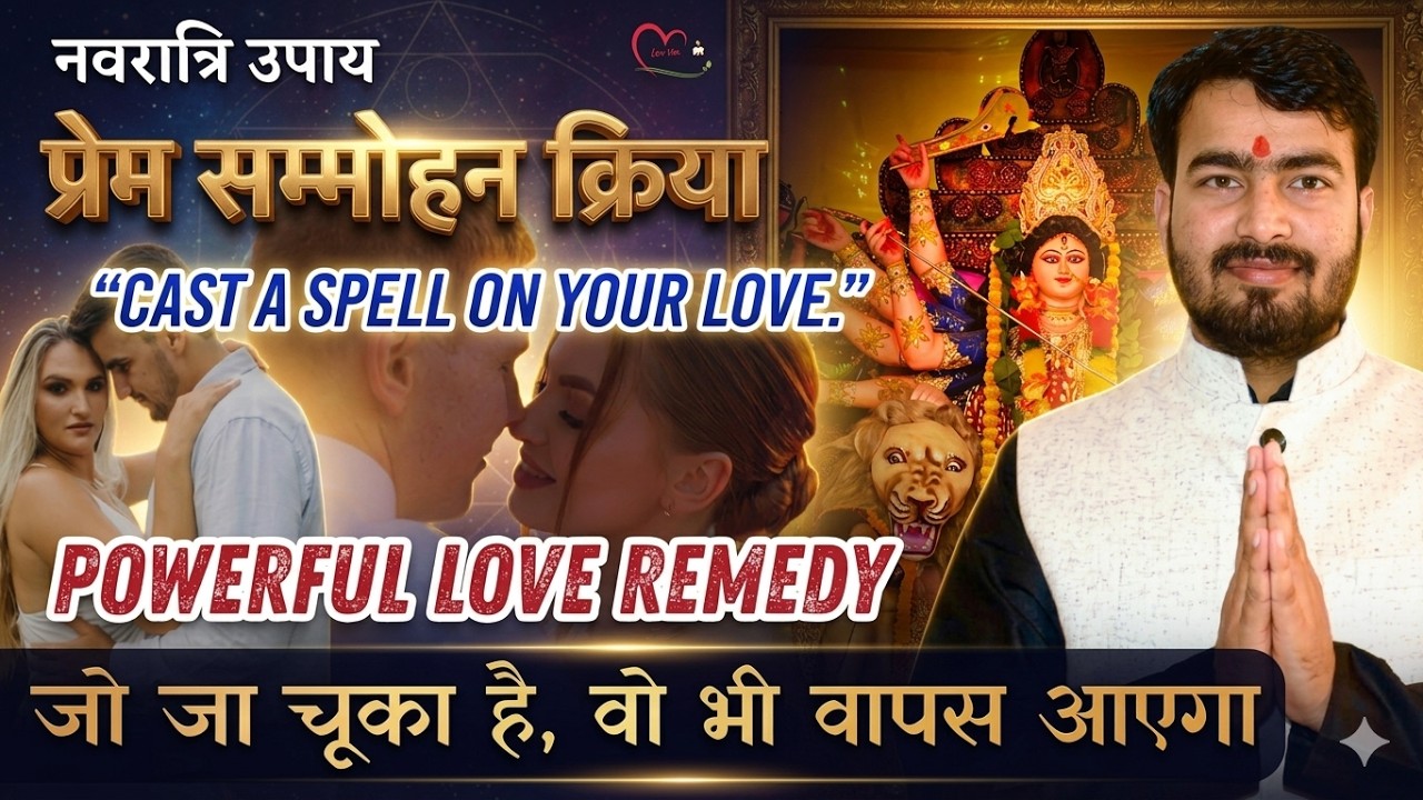 नवरात्रि का विशेष आकर्षण प्रयोग प्रचंड वशीकरण नवरात्रि में करें मनचाहे प्रेम की प्राप्ति 100% प्रभाव