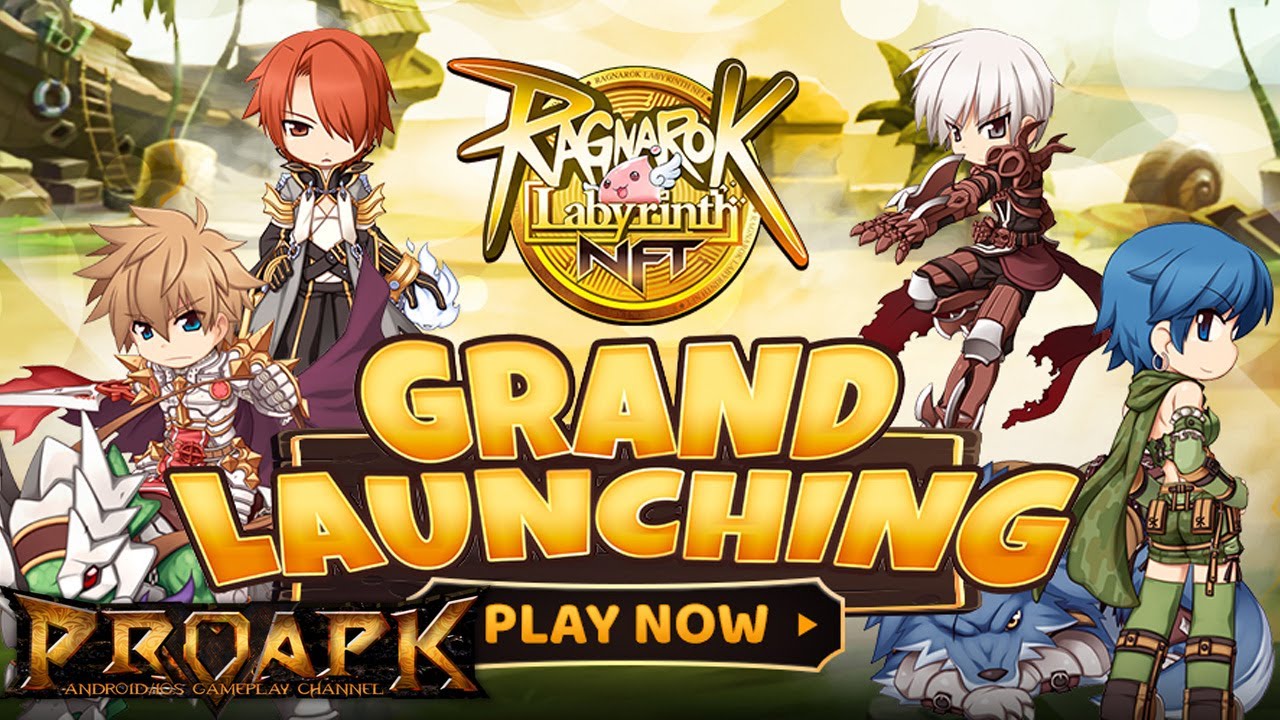 Ragnarok Labyrinth NFT Gameplay Android / iOS (Play to Earn) (Official Launch)