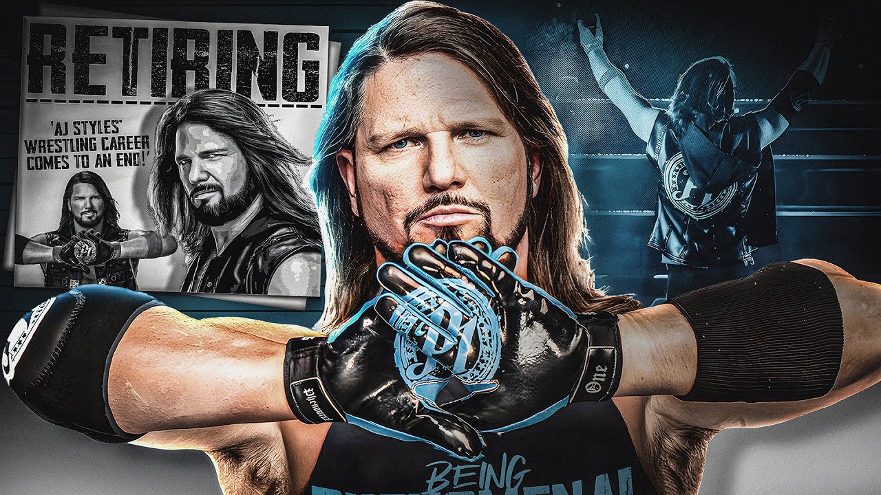 How AJ Styles Should Retire from WWE