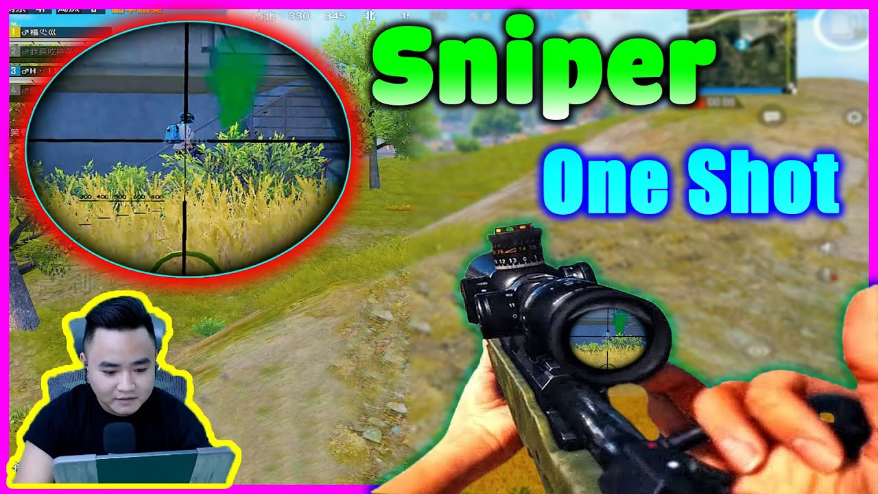 Những Si&ecirc;u Phẩm Vẩy Sniper Của H&agrave; Bin  | PUBG Mobile | 6 ng&oacute;n + Gyro Scope