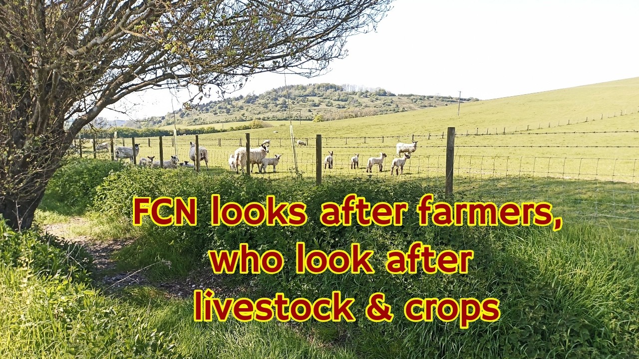 The FCN, Here to Listen – Farmers supported in difficult times, called upon for 30+ years #UKFarmers