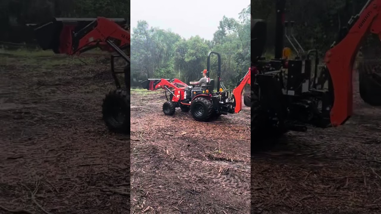 McLaren Drives 2024 BAD BOY 1025 Tractor