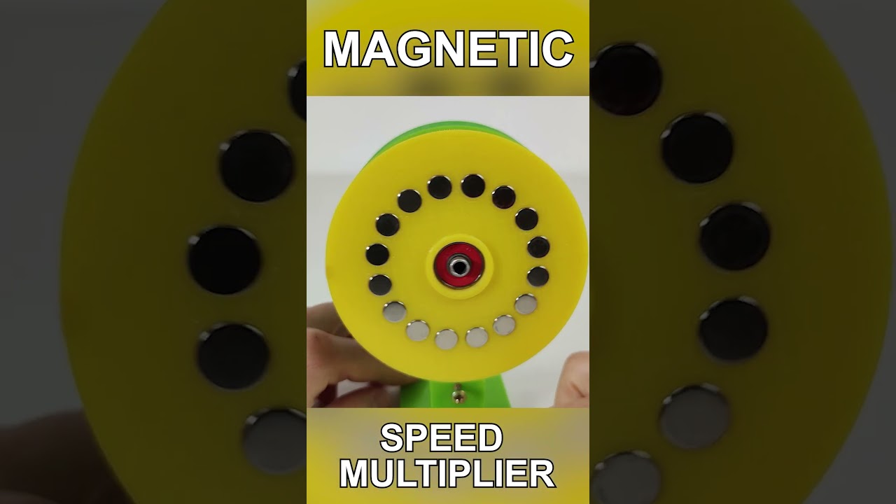 Magnetic Speed Multiplier