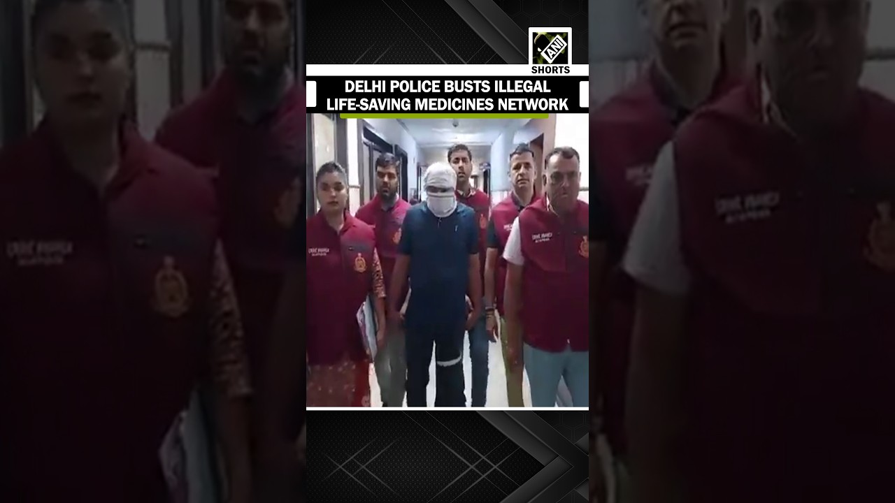 Delhi Police arrested one accused while cracking down on illegal network of life-saving medicines