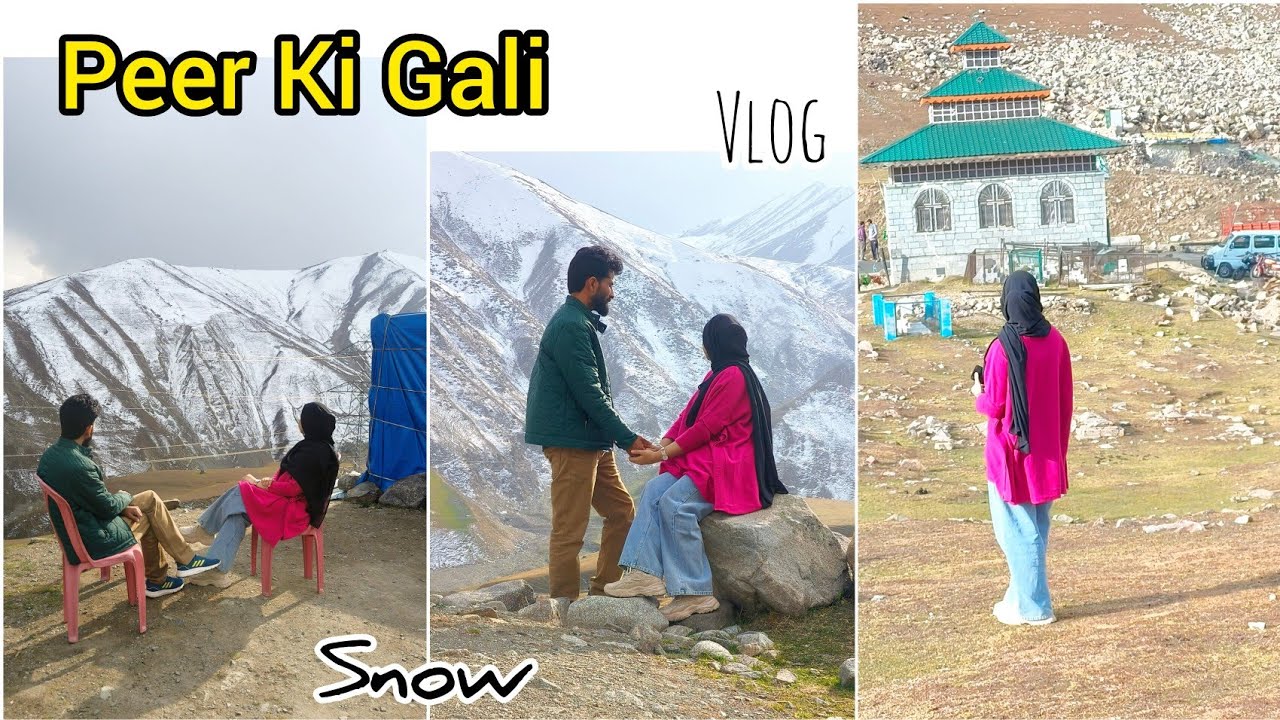 Peer Ki Gali😍||Mughal Road Vlog🤗||Snow❄️