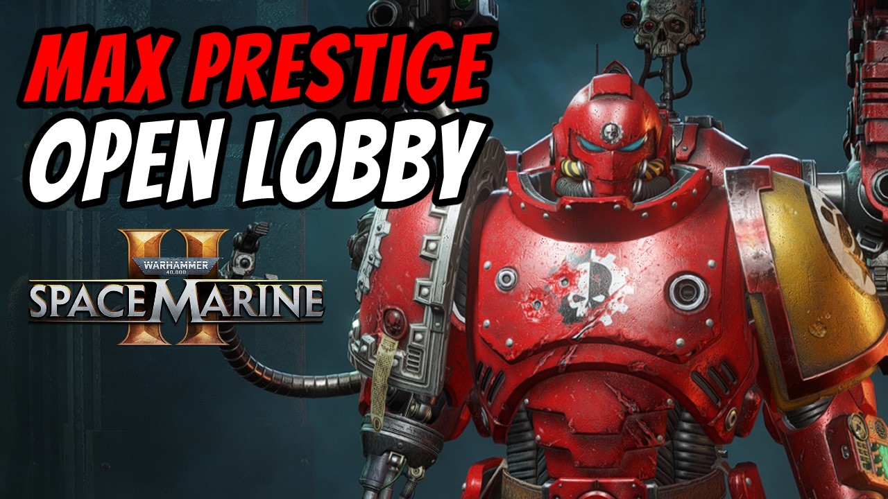 MaxPrestige Techmarine Solos and Chat Help on Space Marine 2 Patch 12