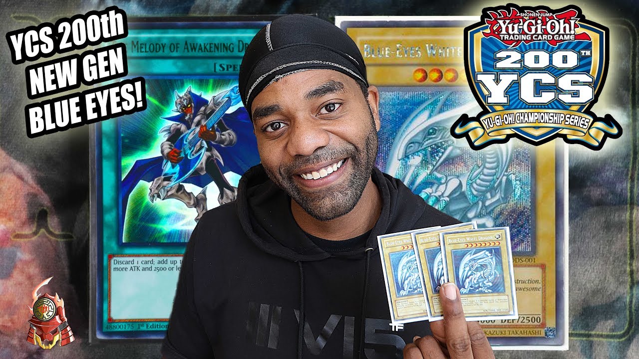 Yu-Gi-Oh! 200TH YCS COLUMBUS: NEW GEN BLUE-EYES DECK PROFILE! FT. ALLEN SETO! SEPTEMBER 2018 BANLIST