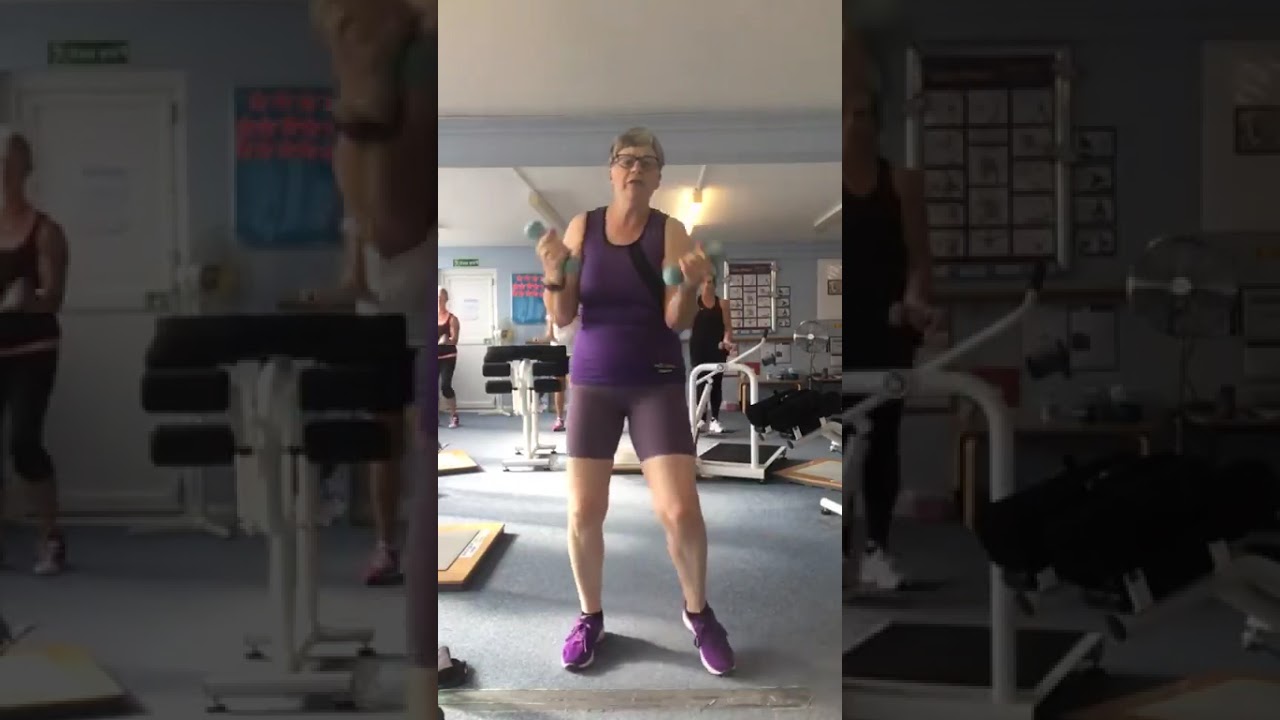 30-min Complete Strength Training & Cardio Workout with Inga