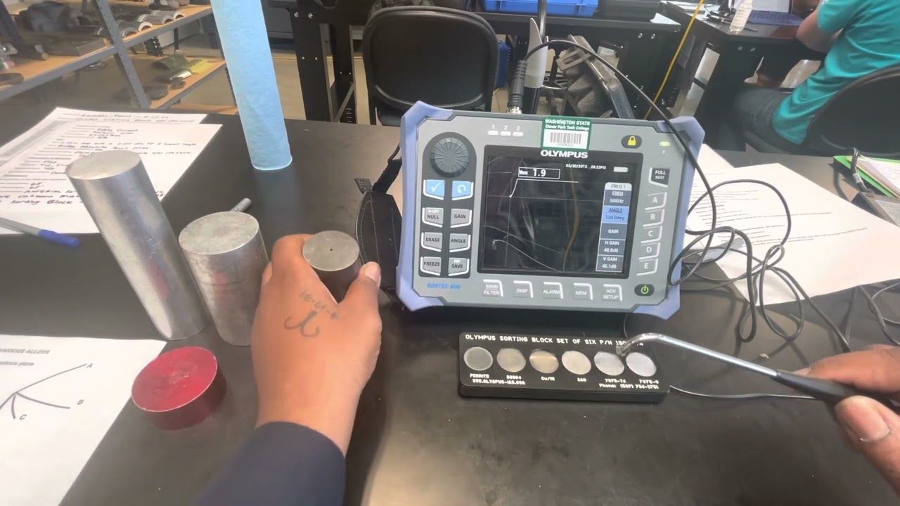 Material sorting - Nortec 600