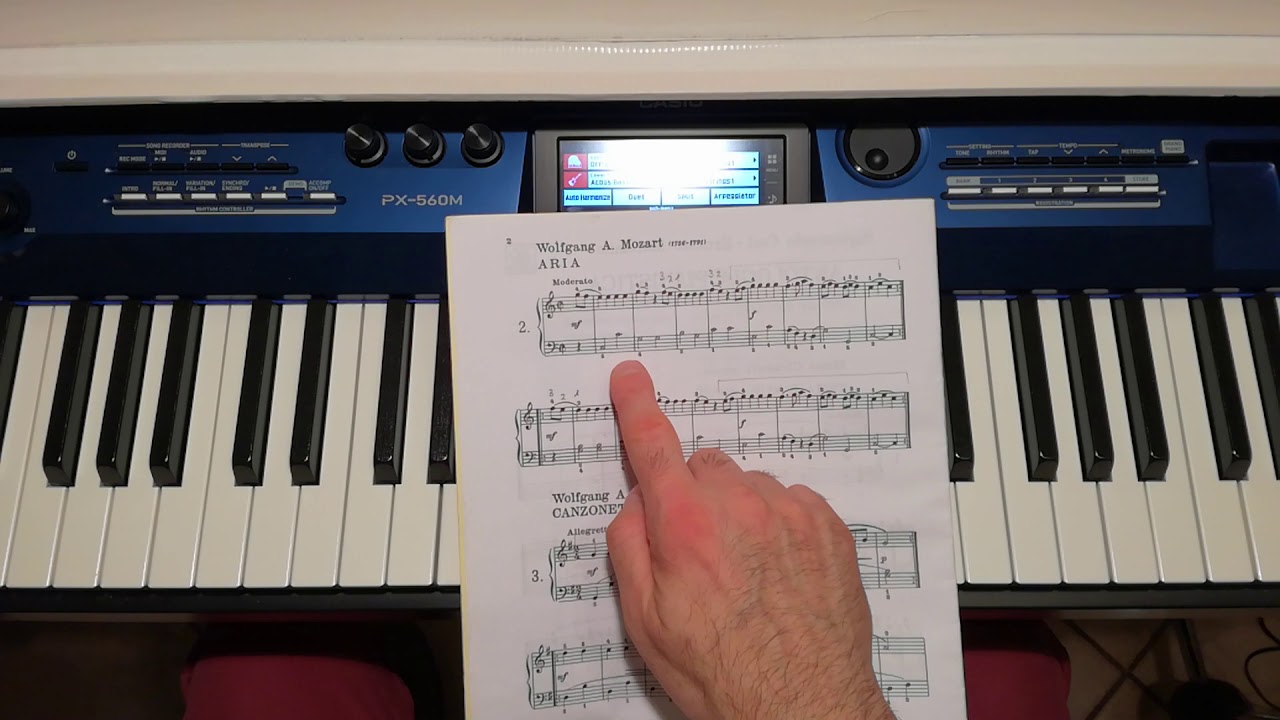 Cesi Marciano 1° Volume - N  2: Aria di Mozart