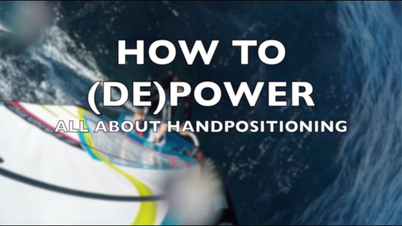 Power and Depower by handpositioning