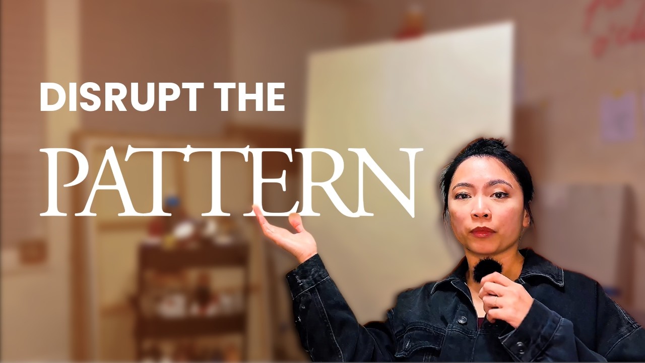 An Artist's Way to Explore and Disrupt the Pattern |  In this Episode of #7