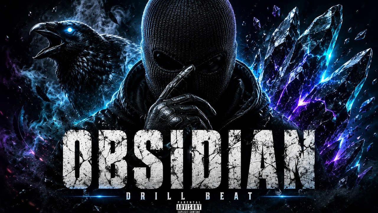 [FREE] Drill Type Beat 'OBSIDIAN' | Dark Aggressive UK x NY Drill