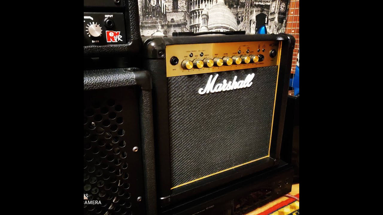 Большой обзор Marshall MG 15 FX!