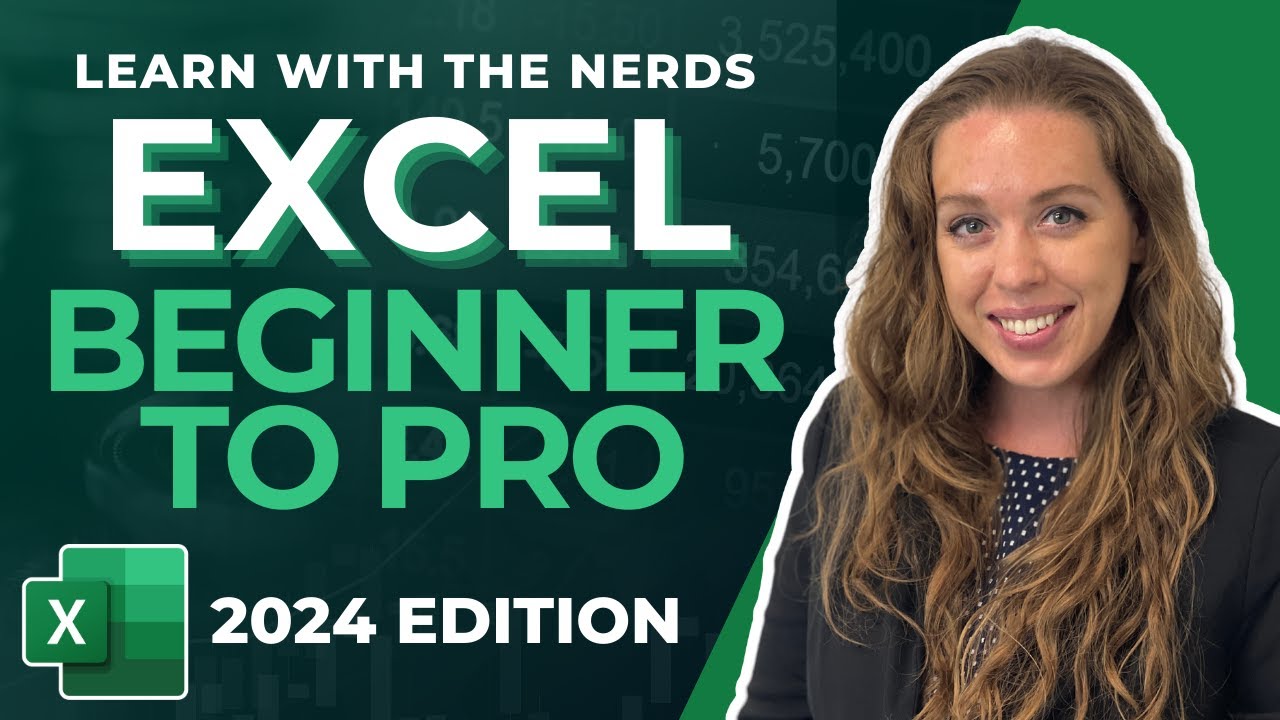 Hands-On Excel Tutorial 📊 Beginner to Pro Course (2024)