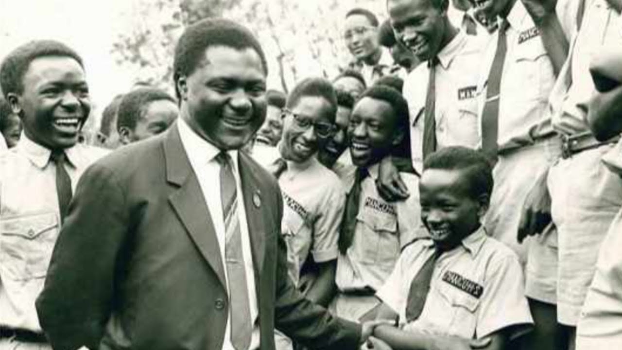 Tom Mboya the white man's choice By Agutu Rosa