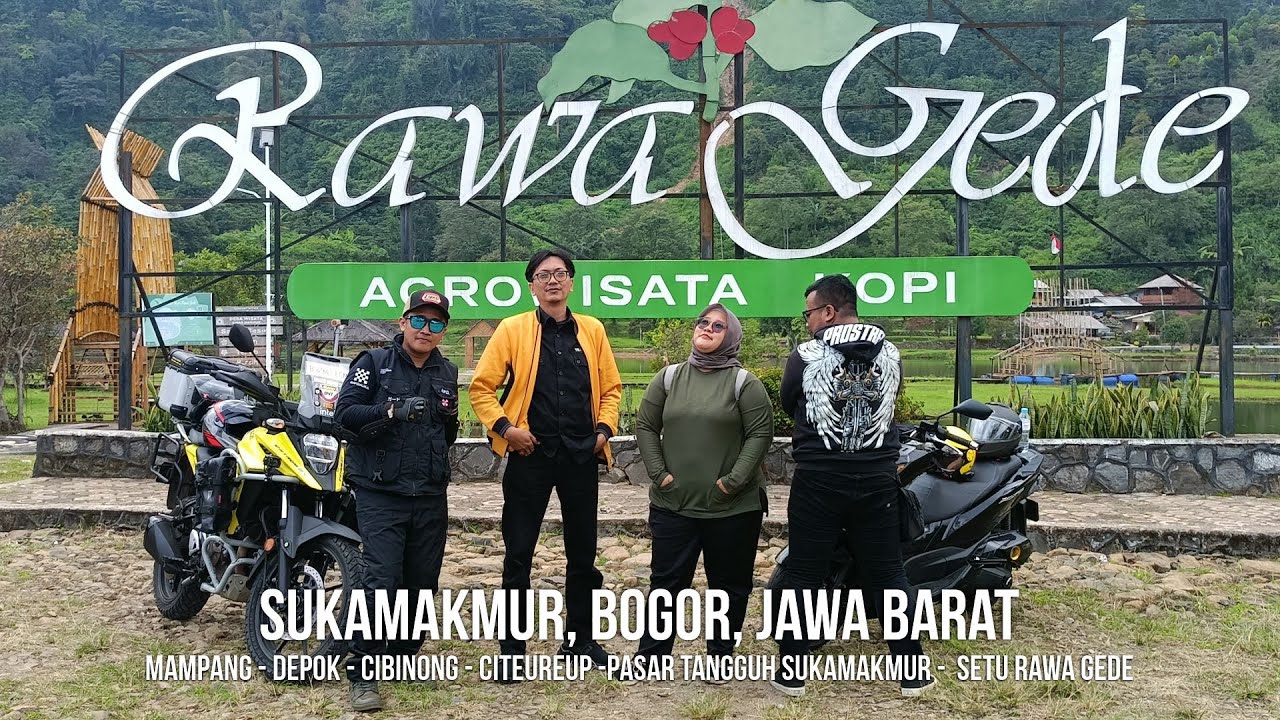 Setu Rawa Gede, Sukamakmur, Jonggol Puncak 2 | Jalan Sudah Dicor