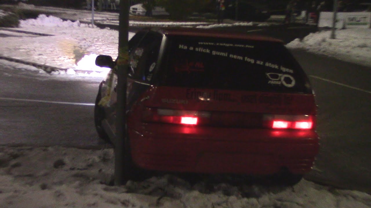 IV. Auchan Miskolc Szlalom Night - Winter Race 2024/25. 1. forduló - Action and Crash[Pure Sounds]