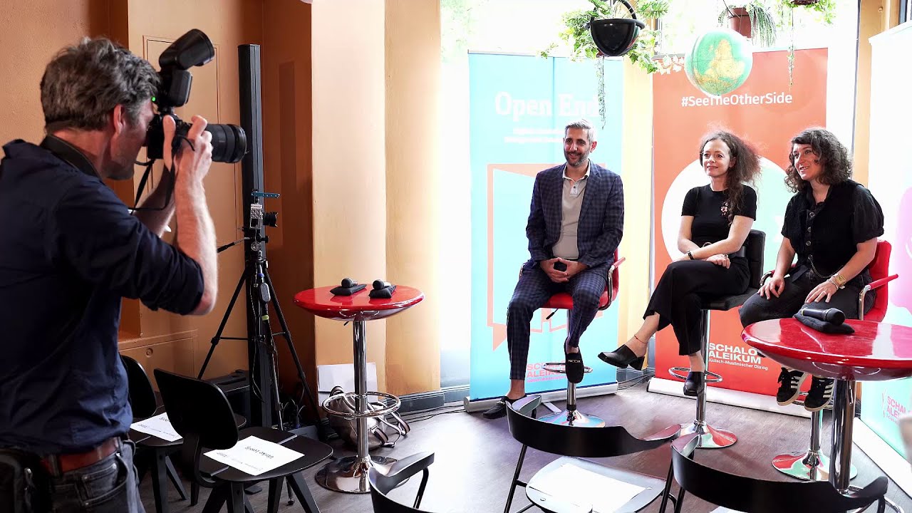Eventfilm - Schalom Aleikum - Jüdisch Muslimischer Dialog