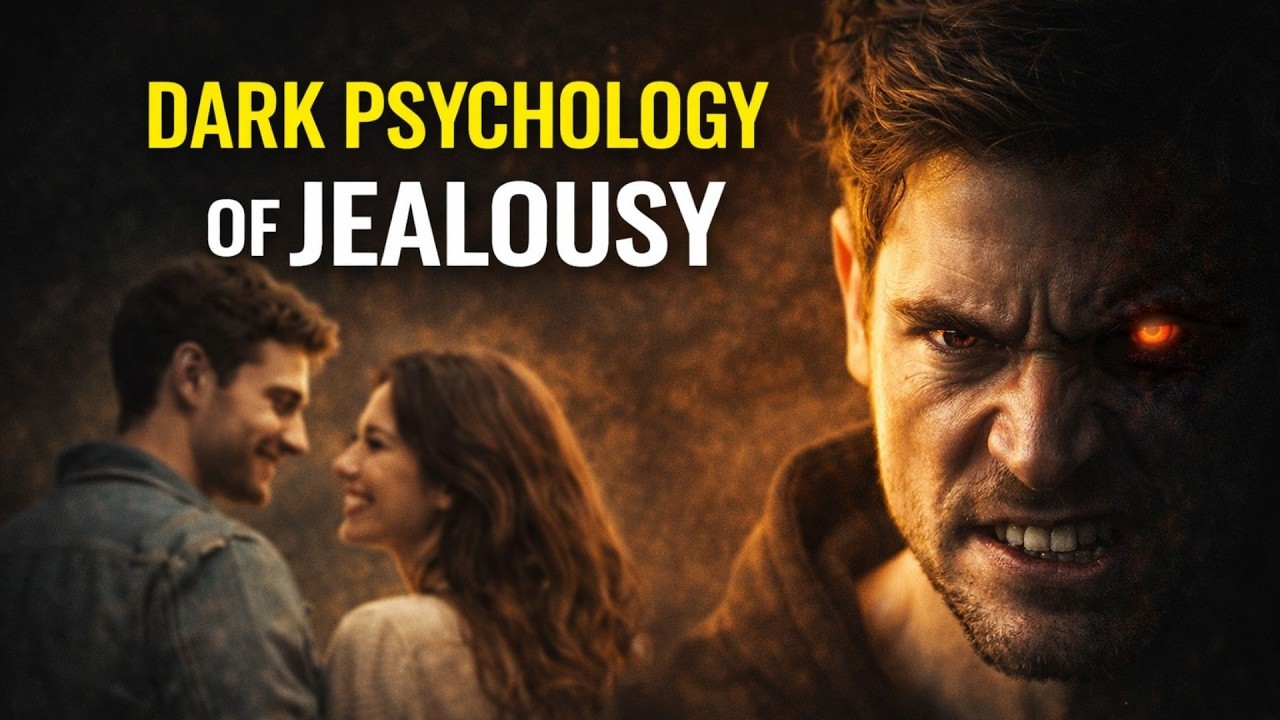Dark Psychology of Jealousy – 8 Signs Someone Is Secretly Jealous of You | Powerful Motivation