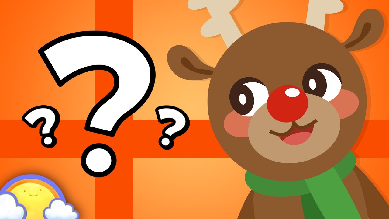 Christmas Games for Kids! | 15 MINS of Fun Christmas Guessing Games | CheeriToons