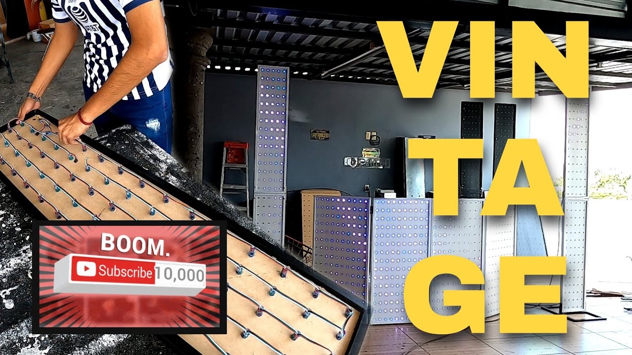 Estas cabinas led se esta poniendo de moda 🤯 10k Gracias