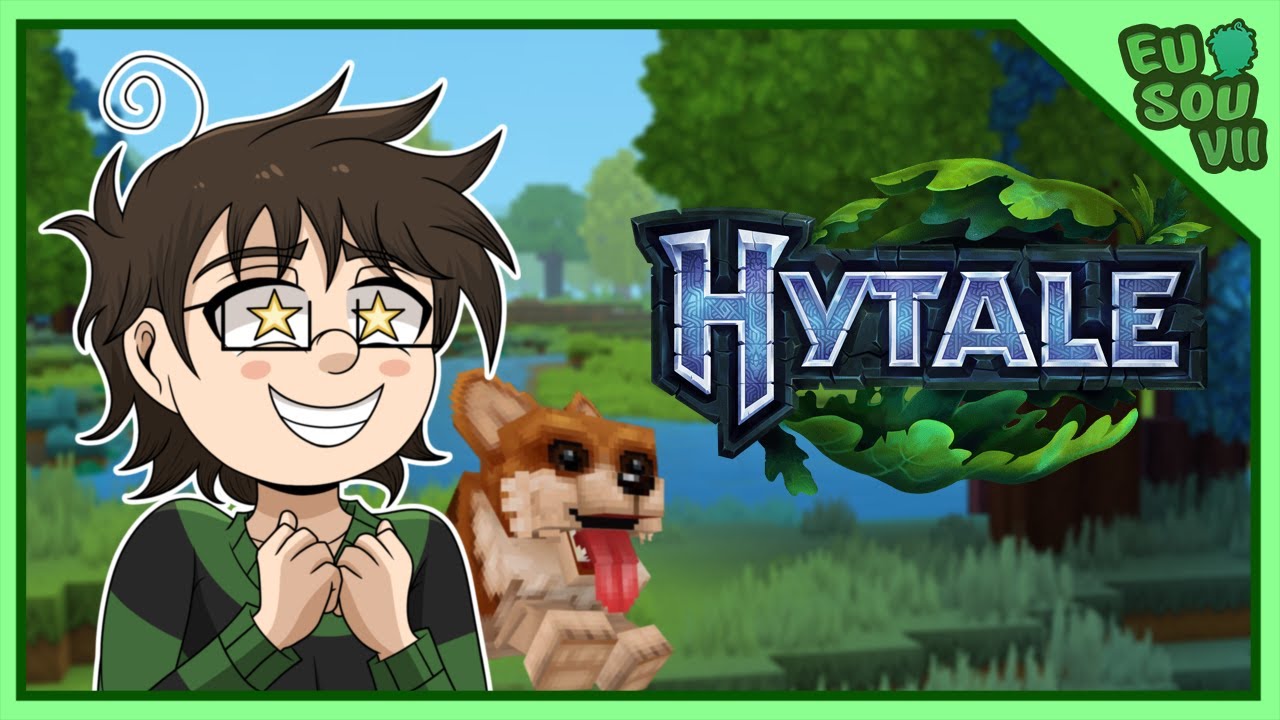 TESTANDO A NOVA ATUALIZAÇÃO! JOGANDO O ACESSO ANTECIPADO DE HYTALE