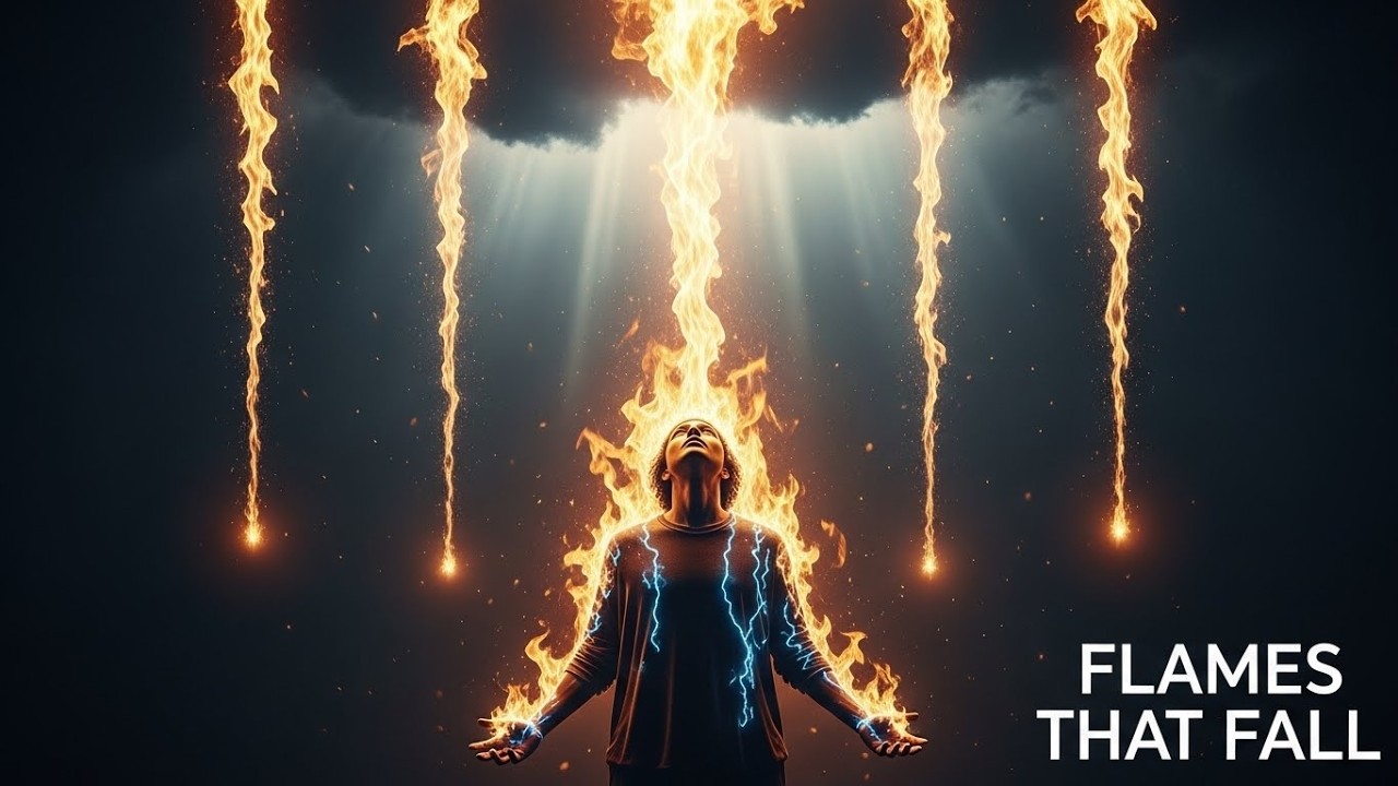 Flames That Fall 🔥 | Gospel Trap EDM Worship | Holy Fire Experience