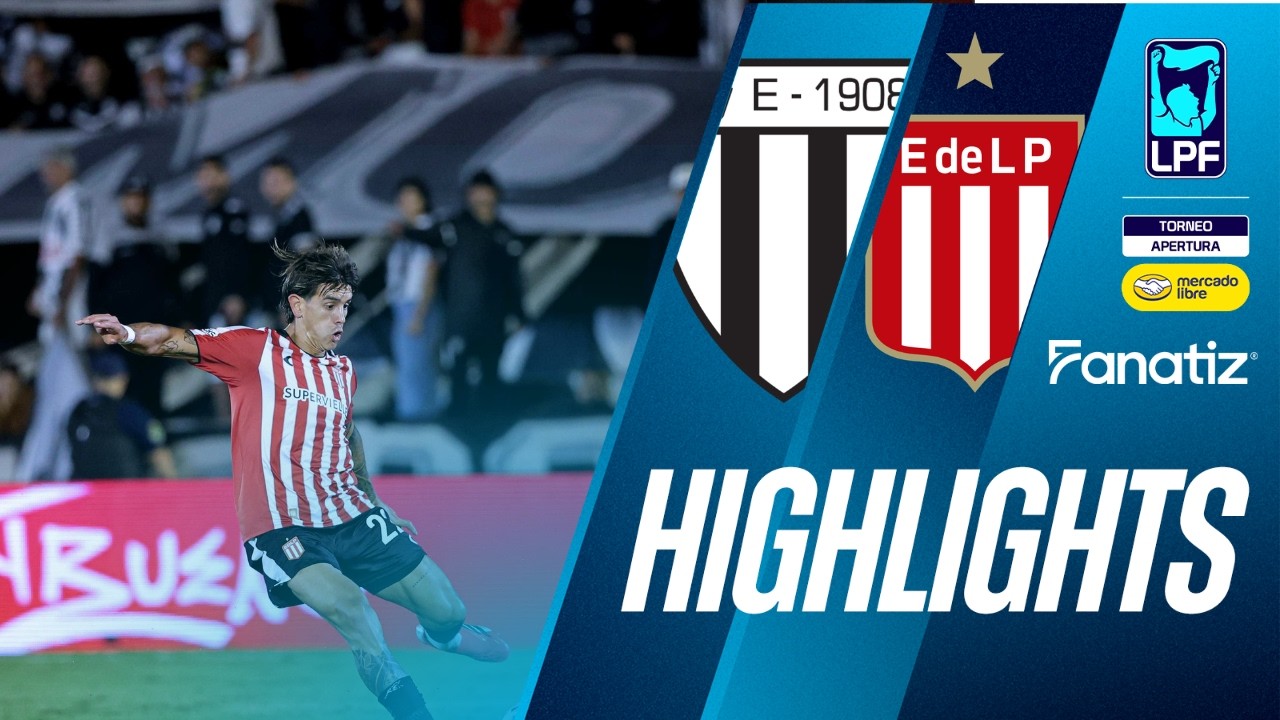 Gimnasia de Mendoza vs Estudiantes de La Plata (1-2) - Game Highlights | #TorneoApertura2026