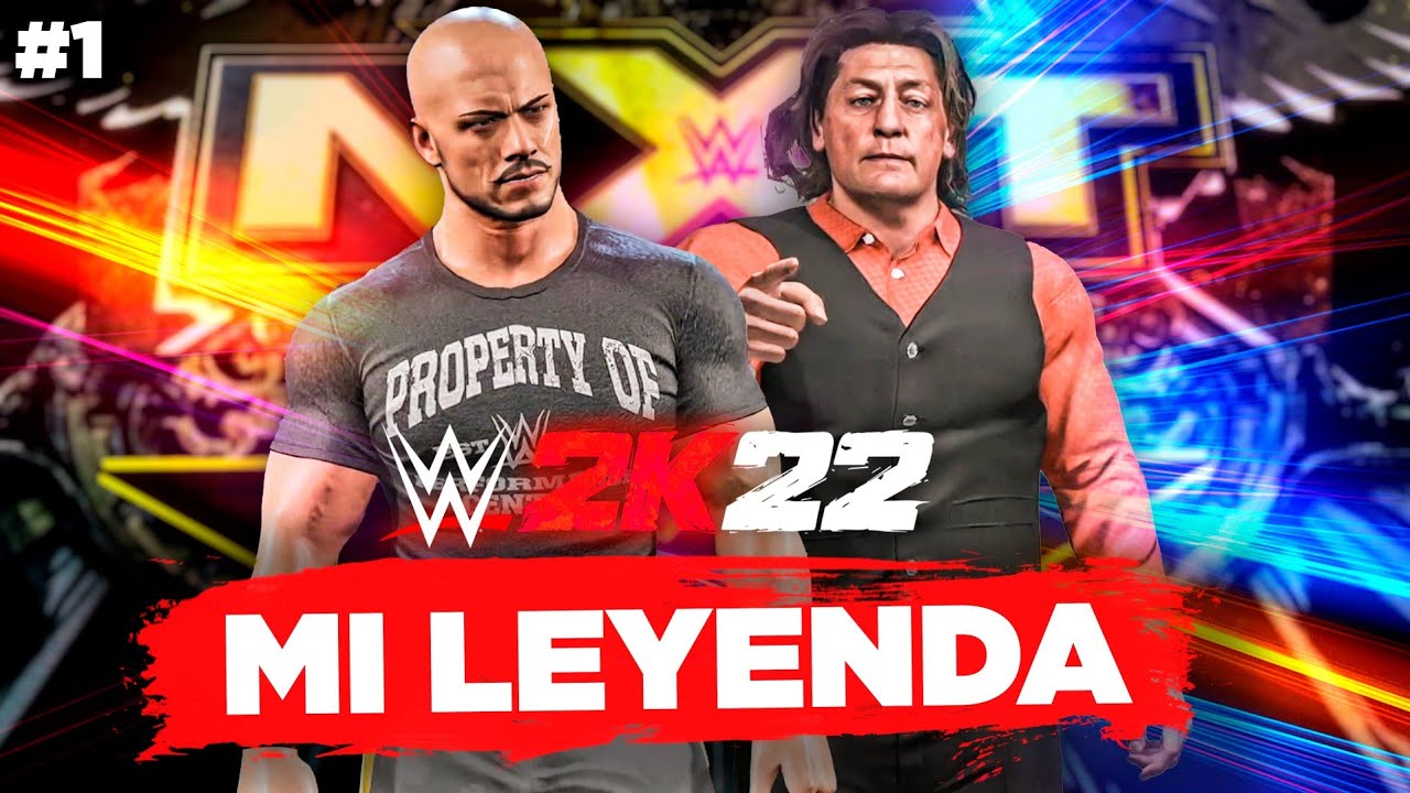 WWE 2K22 MyRise - La LEYENDA REGRESA a a WWE 🔥 | PARTE 1 en Español