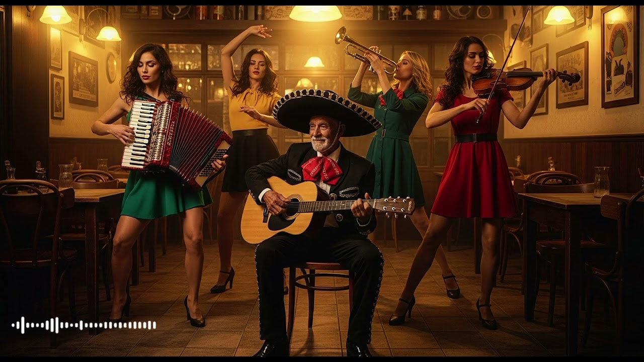 Mariachi Polka Celebration – Trumpets, Accordion & Festive Energy