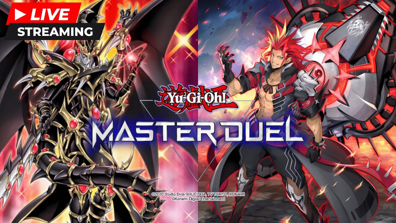 [LIVE] Kembali Ke Rank Lagi | Yu-Gi-Oh! Master Duel Indonesia #47