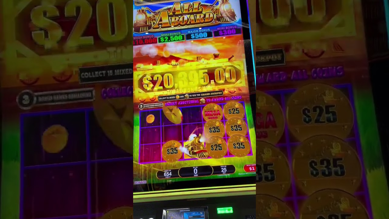 $40,000.00 life changing Jackpot! MEGA HIT ALL ABOARD!!!