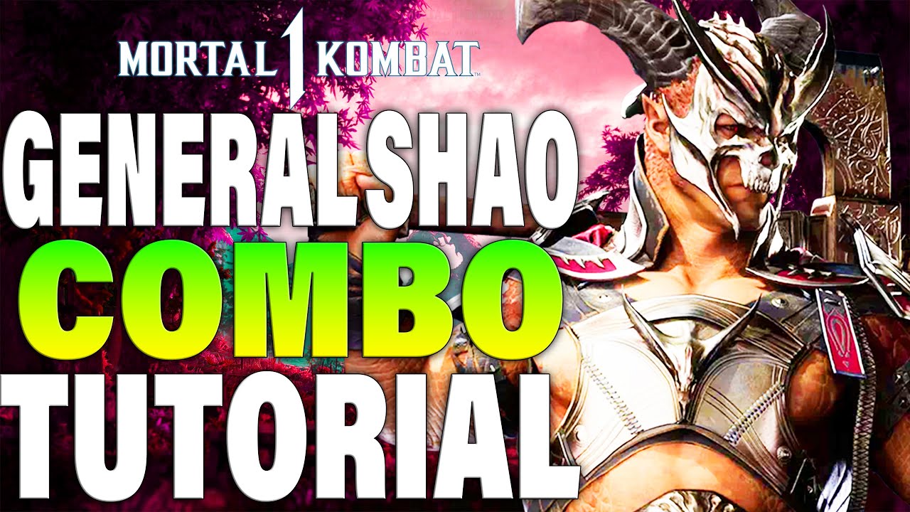 Mortal Kombat 1 General Shao Mavado Combos - MK1 General Shao combo guide