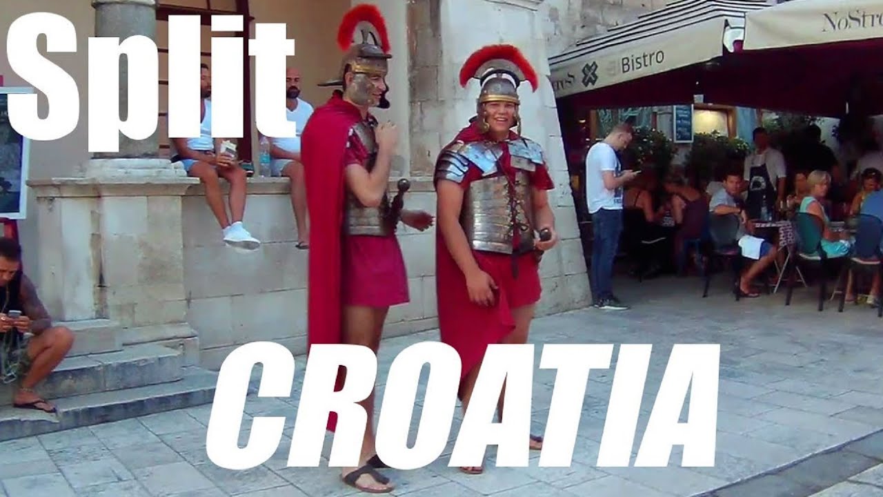 How Expensive is SPLIT, CROATIA? One Day in Croatia