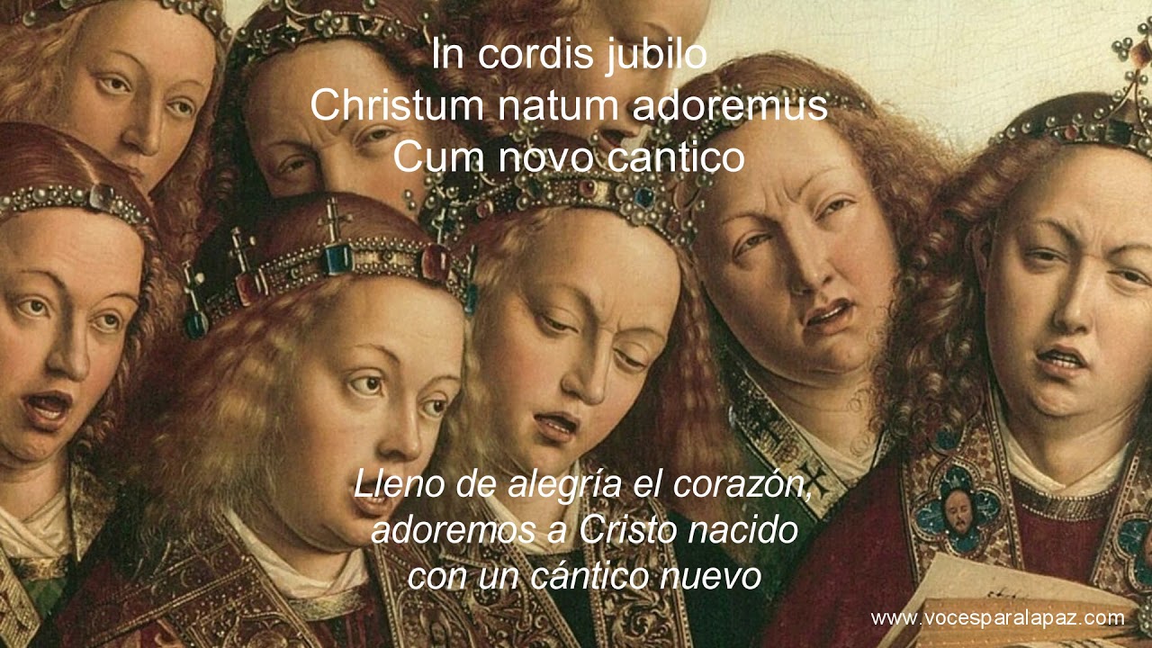 PUER NATUS IN BETHLEHEM. Canto Gregoriano. Dir.: F. Redondo. Coro Cámara Abadía. 