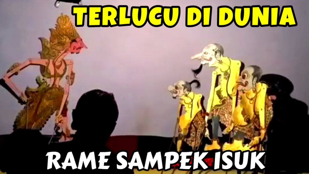 Bagong lucu wayang kulit dalang Seno Nugroho
