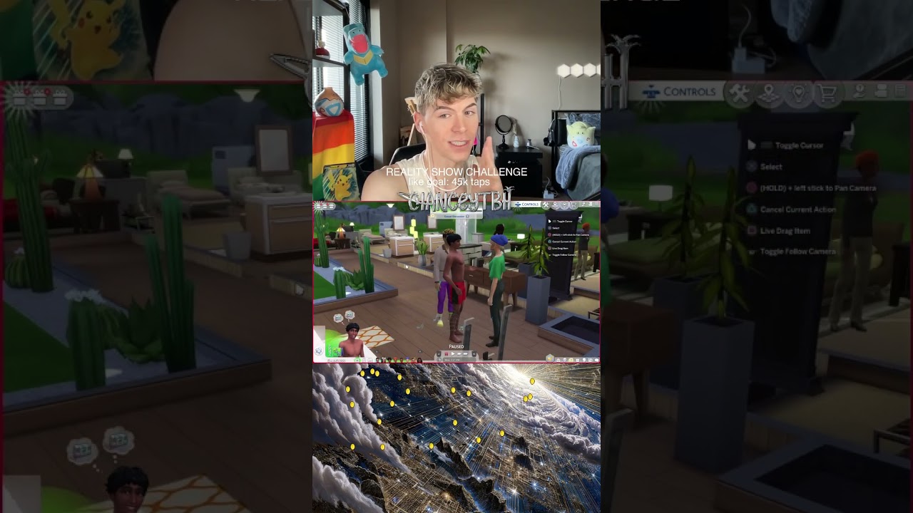 Sims 4 Reality Show Challenge: Episode 1 RECAP