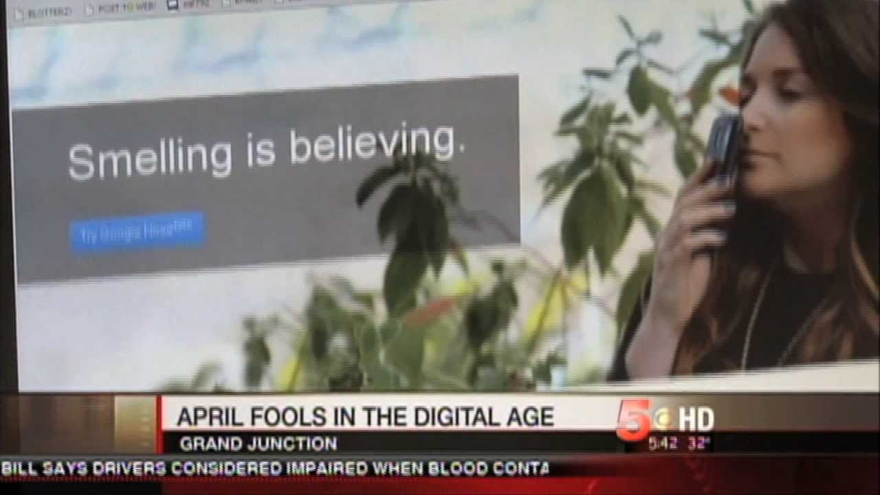 April Fools Enters The Digital Age