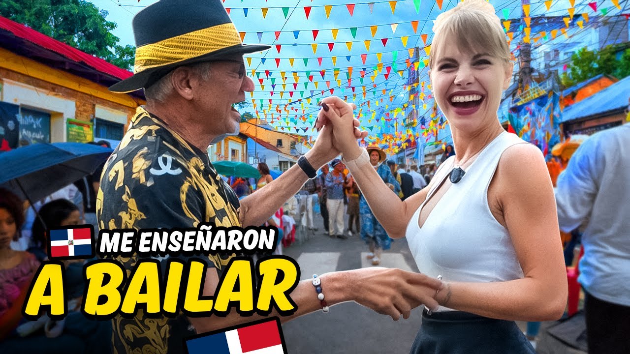 🥹No SOY DOMINICANA, pero estas fiestas en SANTIAGO me HICIERON AMAR más la cultura de RD🇩🇴