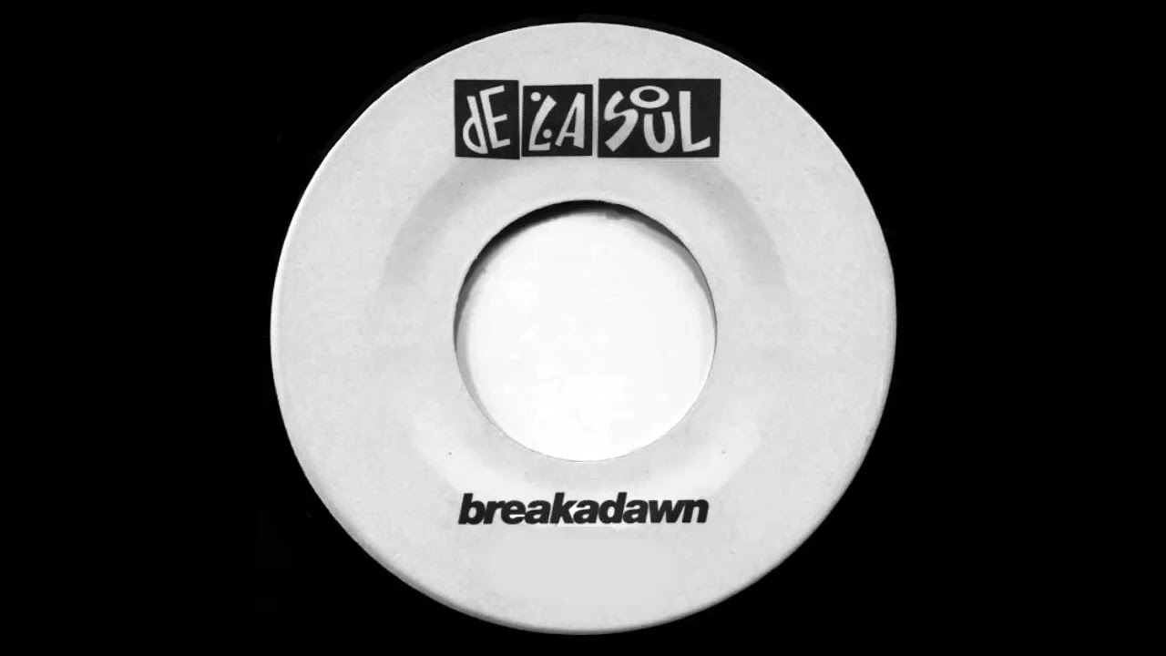 De La Soul - Breakadawn (instrumental)
