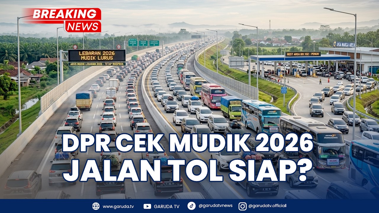 BREAKING NEWS: Persiapan Mudik 2026! Komisi V DPR Cecar Menhub & MenPU Soal Kesiapan Jalur