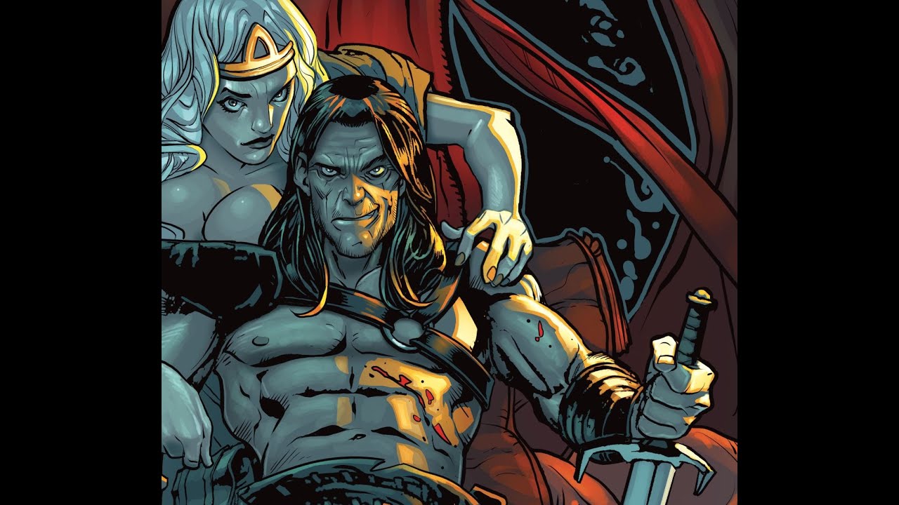 🔴I'm coloring a cover with mostly levels adjustments