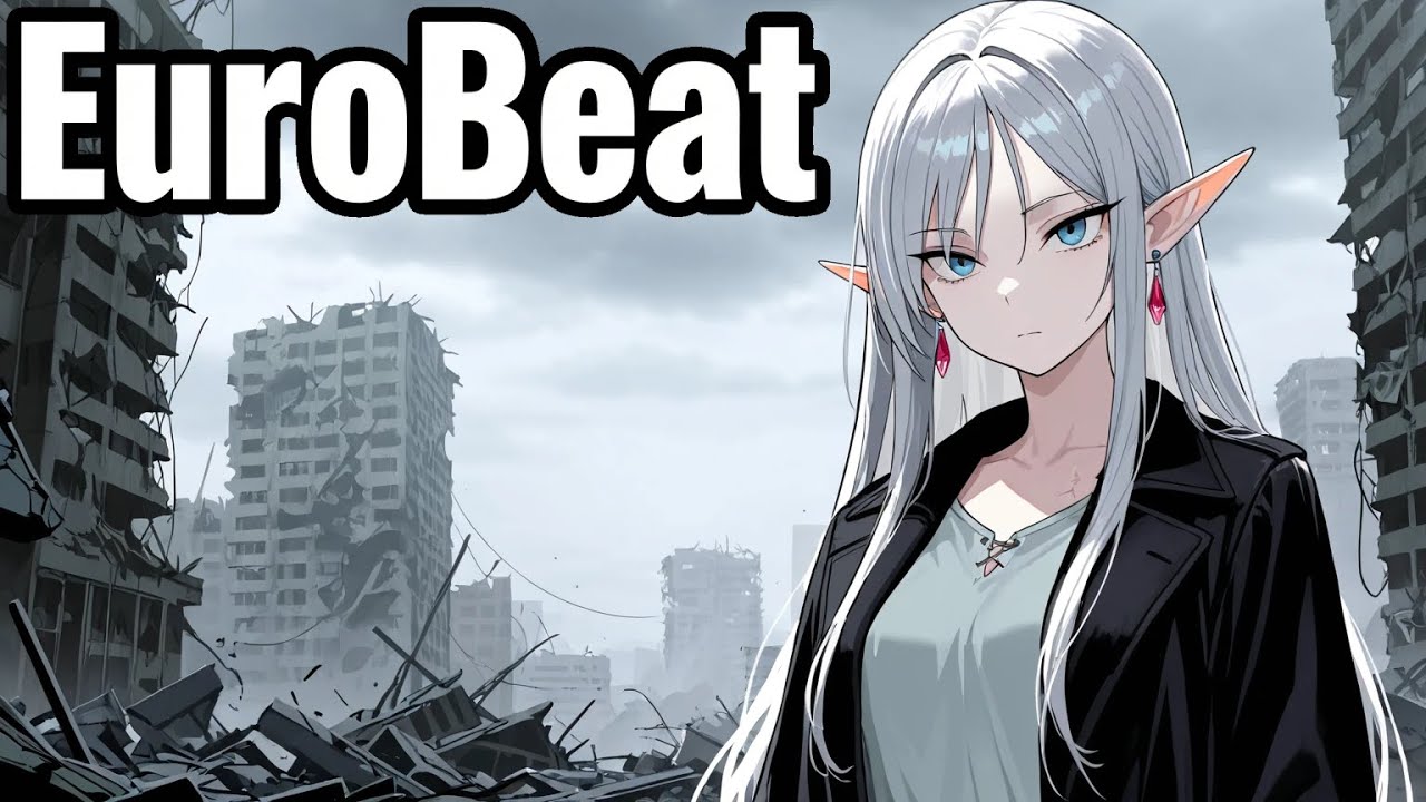 Library of Endless Blank｜Eurobeat Dark Fantasy Music