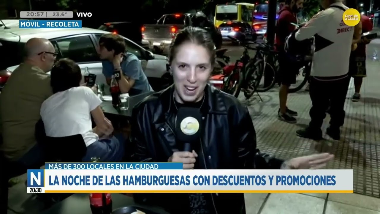 Se celebra 'La Noche de las Hamburguesas', con descuentos y promociones │N20:30│ 06-03-26