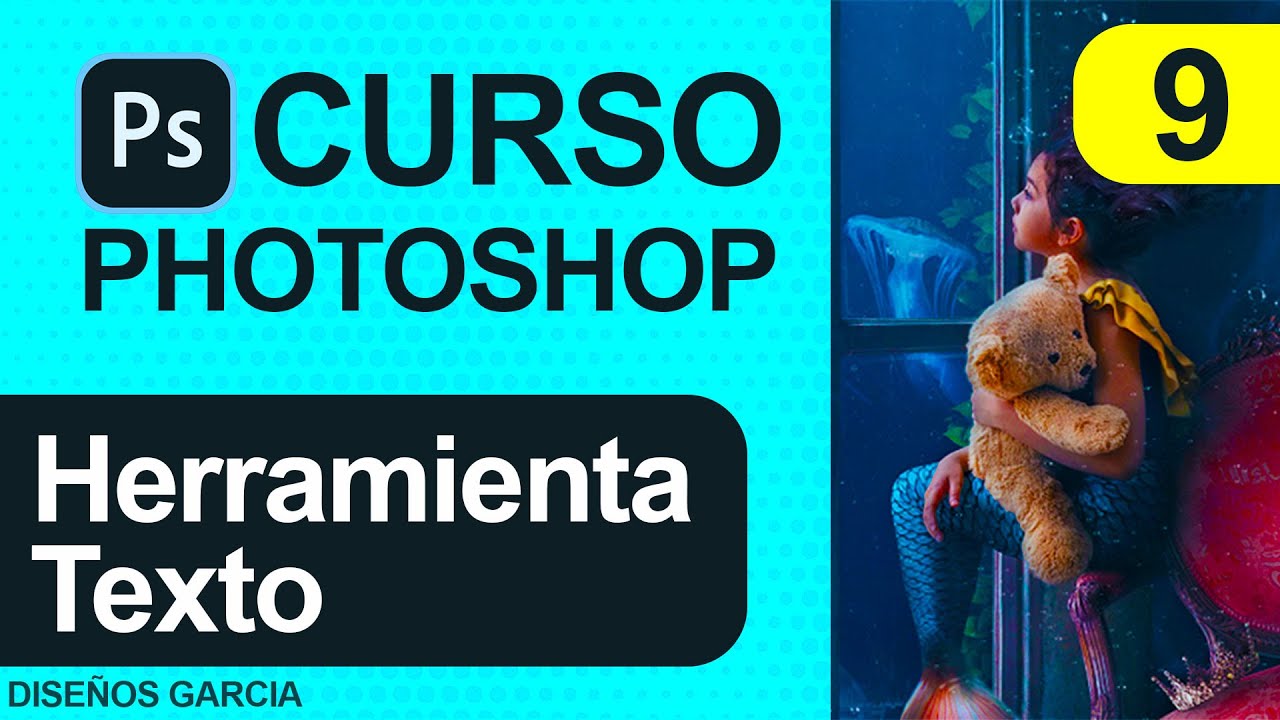 🔴 Инструмент TEXT в PHOTOSHOP | Курс Photoshop ⭐⭐⭐⭐⭐
